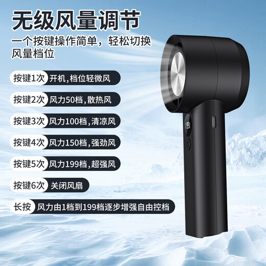 Pet dog special mouth hair dryer mini facial hair dryer Bichon Teddy handheld bath artifact T-100 high speed fan - purple power 5w