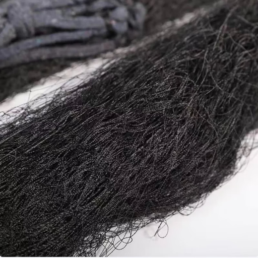 Kebida fishing net orchard anti-bird net black silk nylon net bird repellent net water chicken net aquaculture fish pond airport bird blocking net black line 1.5 refers to 20 meters long