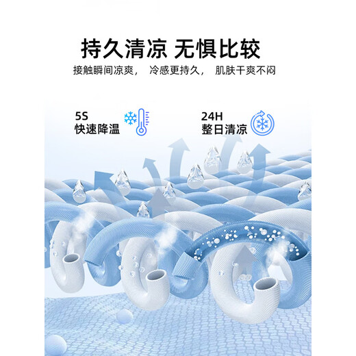 凉席地毯客厅2025新款地垫夏季冰丝轻奢感房间榻榻米免洗可擦 宜沐-15780 140cm*200cm 【双面防滑】