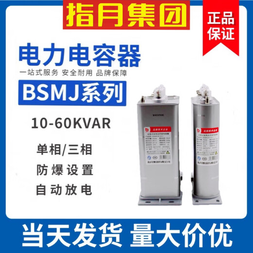 Refers to the moon self-healing parallel power capacitor BSMJ/BCMJ/BZMJ/BKMJ0.4/0.45-10-3 BSMJ0.45-30-3