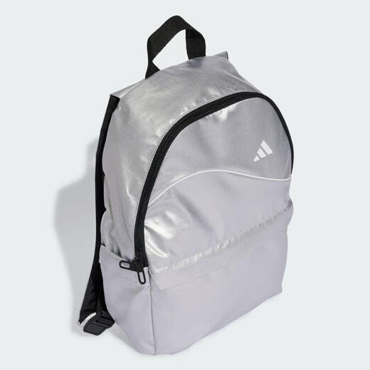 阿迪达斯 （adidas）GLOW BACKPACK 女包亮泽格子时尚耐用拉链肩带调节收纳运动双肩包 JN0926 F