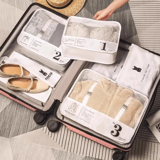 JD Logistics Travel Storage Bag Tragbare Kofferkleidung Komprimierung und Organisation von Paket Travel Business Travel wasserdicht