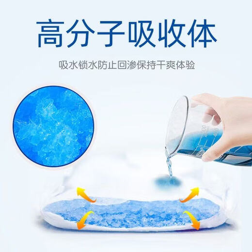 NORTHSHORE thickened adult diapers, diaper pads for the elderly, pad diapers for the elderly, 22x50cm, 60 pieces