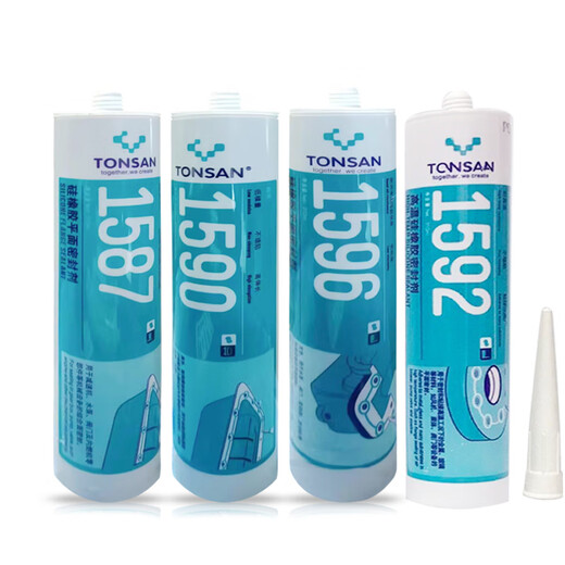 可赛新1587 1590 1592  1596硅橡胶平面密封剂 天山 耐高温胶 1527w-310ml(25支)