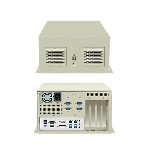 Yuechangsheng Zhuoling-micro mini embedded wall-mounted high-performance visual robot industrial computer 13th generation/i5-13400 8G memory + 1TB mechanical hard drive