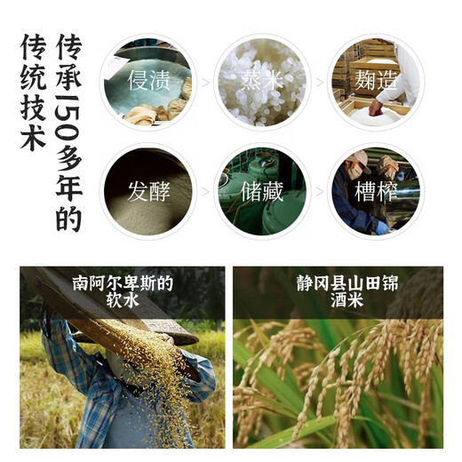 Flower Dance/Honki soil selected Japanese sake Junmai Daiginjo polished rice Stephe original imported foreign wine Japanese sake Flower Dance single bottle