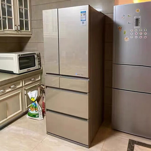 松下（Panasonic）冰箱 NR-F504VT-N5/F604/F507/F607/F654/F673 NR-F507HX-N5 (原装进口496L) 金