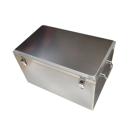Yingtang 304 stainless steel tool box with wheels, thickened small and large size, hardware tool box storage box 201 - length 400 width 240 height 130