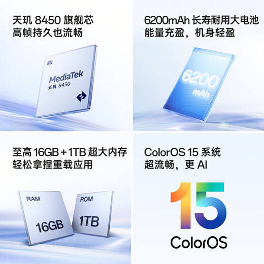 OPPO 15% national subsidy Reno14 Pro Mermaid Ji live broadcast artifact super beautiful direct screen high-definition telephoto live photos student photography AI mobile phone national supplement 16GB+512GB Mermaid Ji