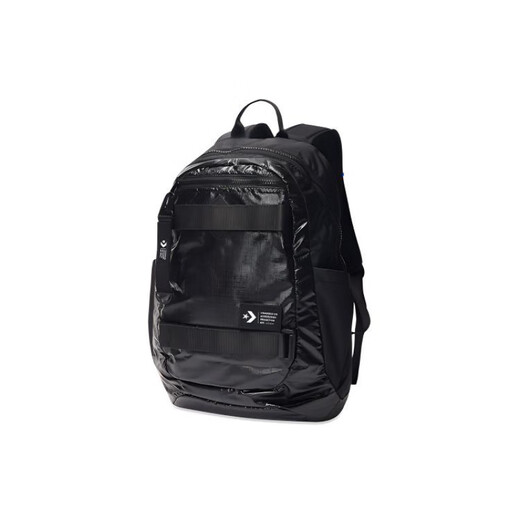 Converse (Converse) Large Capacity Nylon Backpack Backpack Regular Men and Women Couple Style Ink Black Ink Black