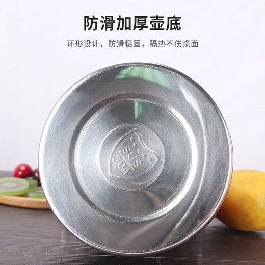 304 Edelstahl-Thermoskund-Vakuum-Thermosflasche Haushalt Thermosflasche große Kapazität Isolation Kessel Thermoskapsel 201 gewöhnliche Isolierung [4-6 Stunden] 2000ml Streamer Silber