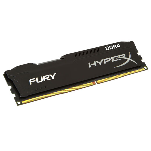 Kingston HyperX FURY Beast DDR4 PC4 UDIMM fourth generation desktop computer memory module upgrade DIY gaming e-sports dual channel DDR4 2133 desktop HyperX FURY Thunderbolt 8GB 2 modules (total capacity 16GB)