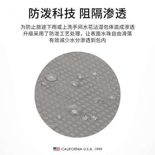 TFO North America Series Series ID Bag Многофункциональная паспортная карта держатель для хранения 9802424 Светло-серый