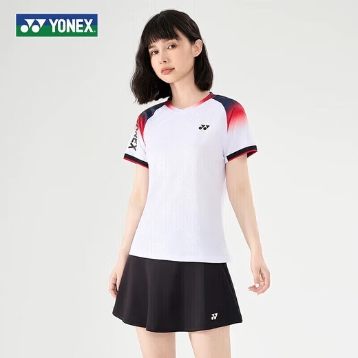 Yonex Yonex New National Badminton -Wettbewerbsuniform für Männer und Frauen Licht und atmungsaktiv 6296 Männer (Pink) 2xl