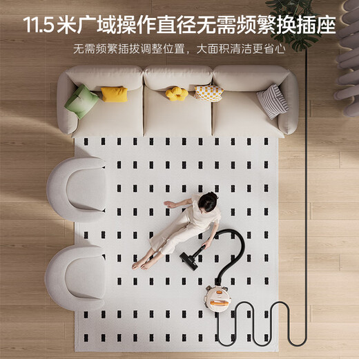 Midea-aspiradora de cubo para el hogar, potente aspirador industrial de gran succión, recuperación de tierras, aspirador de soplado seco y húmedo, gran capacidad, regalo de vacaciones JL-T2Pro