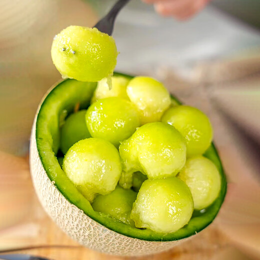 【产地直采】冰淇淋网纹瓜1粒1.25kg