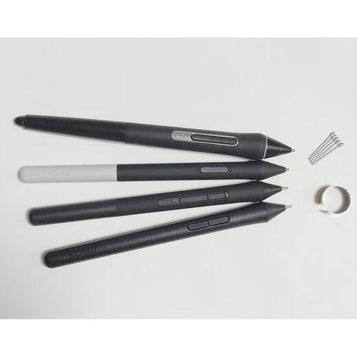 Wacom Original neuer Standard -Metall -Nachfüllung, Schreibscheibe langlebiger Stiftspitze, digitaler Bildschirmstiftspitze 0,5 Fine Stift Touch Feeling 4110/6110 Dedizierte K9 Metall Nachfüllung*1