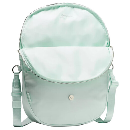 lululemonsacall nightfestival2l correas de hombro ajustables bolsas cruzadas menta menta menta verde menta verde
