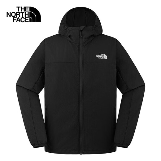 The North Face25 Spring and Summer North Face Skin Clothing Men's Outdoor Comfortable Breathable Water-Repellent Quick-drying UPF50+ Sun Protection Clothing 8ET7 KX7/87VY/Cool Fabric S