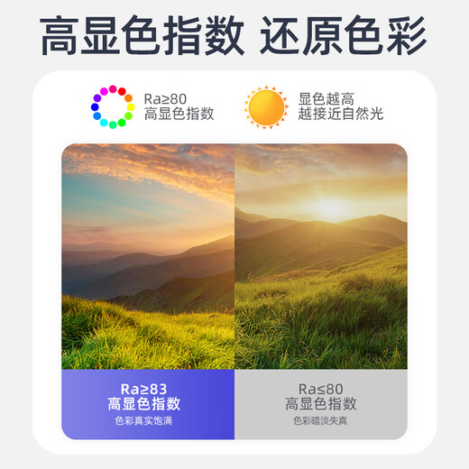 Philips (PHILIPS) ceiling lamp wick LED lamp panel lamp panel modification module wick 36W white light (6500K) diameter 217.5mm