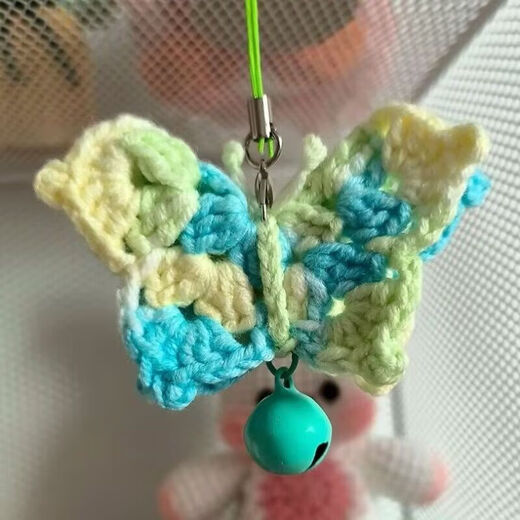 14mm candy-colored small bell Christmas decoration pet necklace keychain plush pendant handmade diy material (15 pieces can be mixed in different colors) 14mm candy