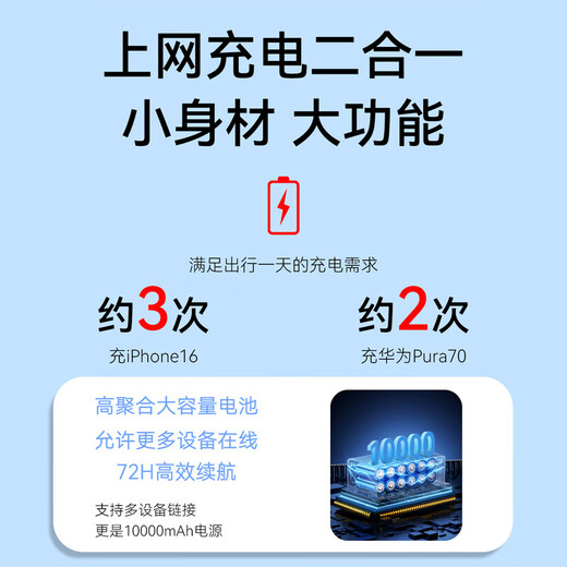 Xiaoyi Xiaoyi Smart Mobile Portable WiFi 6 High-Speed Unlimited Traffic 5G Gigabit Wireless Network 2025 National Universal Portable Car Router Internet Card Official Full Netcom Ultimate Edition Free Data for One Year