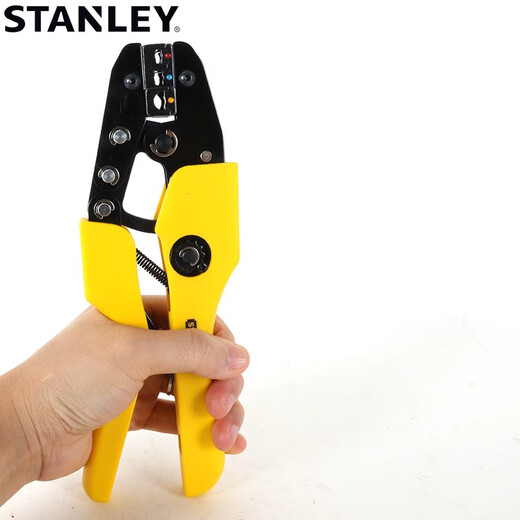 Stanley Crimp Clamp AB-Serie kontinuierliche Isolierung starke nackte terminale europäische Kältepressterminal Crimping Teile Feder 84-844-22 0,5-6mm2222
