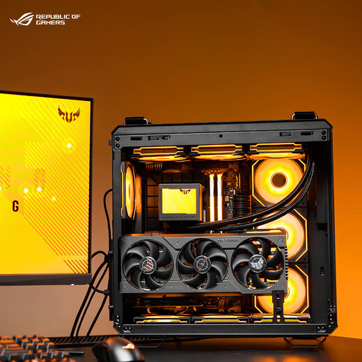 ASUS RTX5070TI HOST/RTX5080/5090D ГААССКАЯ карта ROG Семейное ведро HOST U7 265KF/I7 14700KF HOST HOST COMPUTER COMPTORE COMPTOR