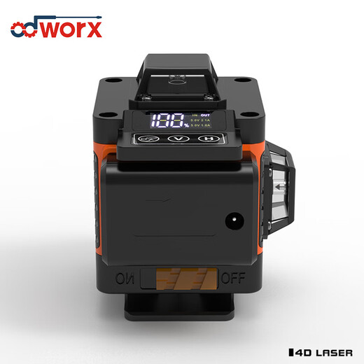 16-Linie 4D-Laserpegel grünes Licht 12-Linie-3D-Automatik-Decken-Wandaufkleber-Linie Projektor hochpräzise grünes grünes Batterie-XP3527 hoher Präzision