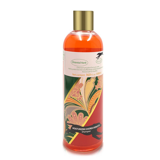 Baisiwei Dog Shampoo Plant Essential Oil Pet Beauty Hair Care Shampoo Teddy Shower Gel Bath Fragrance Neem Oil Shampoo 500ML