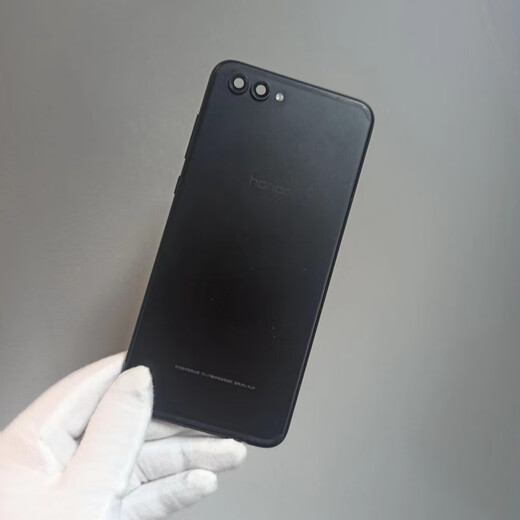 Original disassembled back cover Honor V10 original disassembled back cover Original mobile phone battery back cover Mid-frame casing Honor V10 golden back cover (98 new pure original disassembled) casing