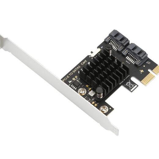 PCIE 1X/SATA3.0/6G/Expand Card/2/4/8 PORTS/ASMEDIA 1064/MARVELL9215/[Карта разборки] 8 портов/SATA3.0/6G/PCIE X