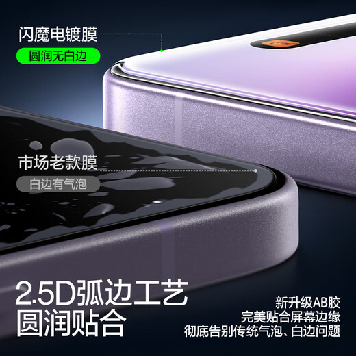 Flash Magic is suitable for vivo x200s tempered film.