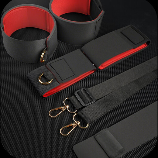 Jiyu SM forced leg-splitting artifact, shameful play props, underwear, sex toys, couple bed sex auxiliary, love tool, couple