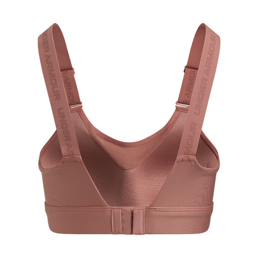 安德玛（UNDERARMOUR）Infinity 2.0女子训练运动内衣-高强度1384112 粉红色698 XS D-DD