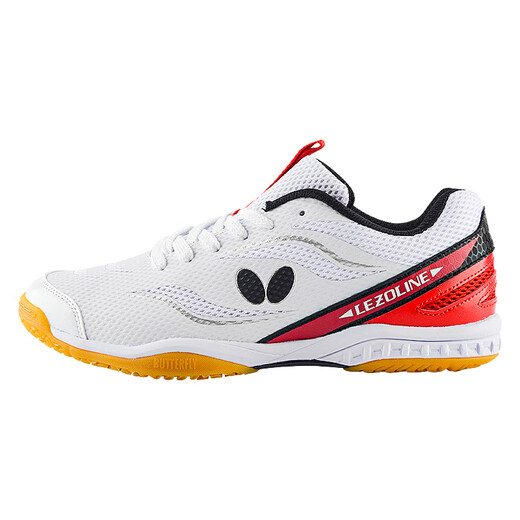 
Butterfly Butterfly Table Tennis Shoes Non-slip Breathable Wear-resistant Beef Tendon Sole Professional Competition Sports Shoes Men's Women's Shoes Women's Shoes New Red Size 41 Size [Feet Length 260mm]