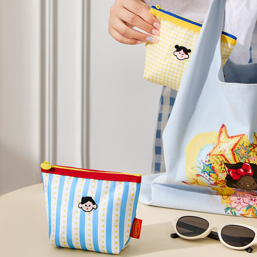 Noshi coin purse, portable cosmetic bag, mini card holder, sanitary napkin storage bag, liner bag, small storage bag, fugitive princess-mini storage bag