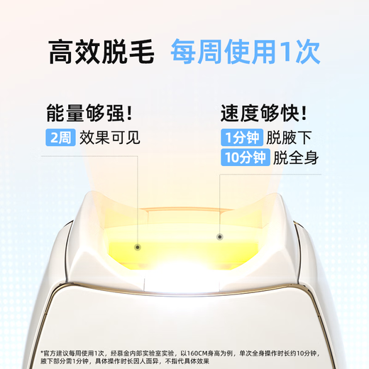 SMOOTHSKIN National Subsidy 15% Adapt Little Devil Hair Removal Device Women's Shaver Shaving Device Men's Facial Whole Body Private Parts Armpit Painless Hair Removal Intelligent Skin Measurement