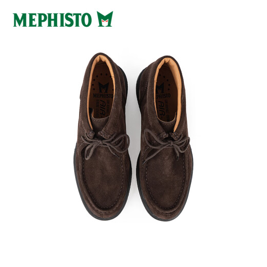 MA Feishitu (Mephisto)/Ma Feishitu Nuevas botas del desierto y zapatos altos altos hechos a mano cómodo de cuero versátil que se desplaza 9855 (azul) 39