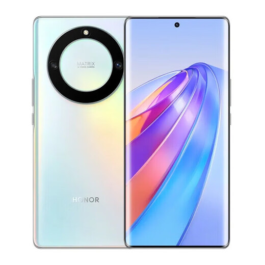 Honor X40 5G Phone Mobile double sim double Snapdragon 695 Processeur 6,67 pouces Ultra-définition Grand écran 5100mAh Batterie grande 40W Charge extrêmement rapide Sauvegarde préférée des étudiants x40 [如彩国] + Accessoires de charge rapide 8 Go + 128 Go [Package 2]