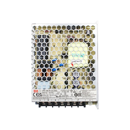 Mingwei Switch Alimentation LRS-100-24V / 12V / 5VLRS-35 / 50/75/150W / 200/350MDR LRS3524