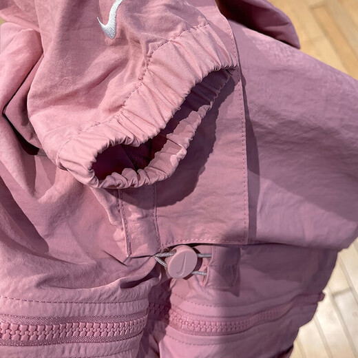 耐克（NIKE）外套女装2025夏季新款运动服梭织透气连帽开衫夹克休闲上衣 IF0609-668 XS