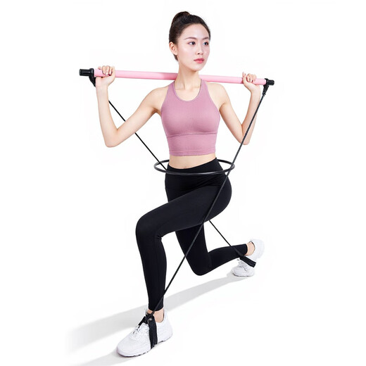 Duweck pedal tensioner, tension rope, elastic band, Pilates fitness bar, home pedal exercise equipment