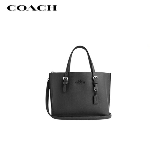 COACH Brand Direct Supply Women's MOLLIE Medium Portable Crossbody Tote Bag Black CV966 New Year's Gift