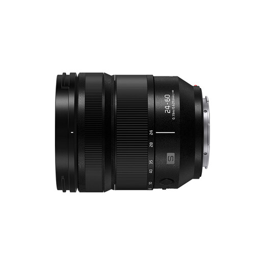 Panasonic 24-60mm constant F2.8 large aperture zoom L-mount mirrorless camera lens, lightweight and portable, easy to travel S-E2460GK