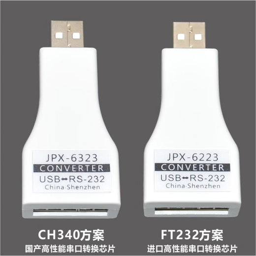 山头林村USB转RS232/485/422/TTL工业级串口转换器通讯模块JPX JPX-6221