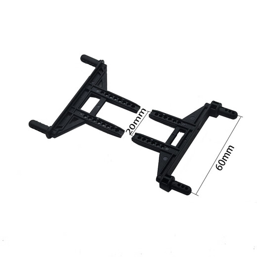 Litian JJRC C8805 quatre roues motrices Thor bigfoot accessoires de véhicule tout-terrain deuxième génération d'origine coque de voiture pilier pneu boîte de vitesses couverture Thor avant et arrière coque de voiture pilier 6169