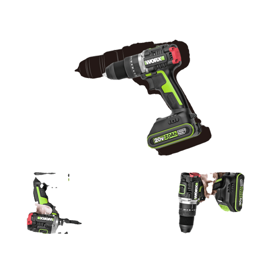 Wu369 Impact Drill Большой крутящий момент многофункциональный литий -аккумулятор пистолетов Перезаряжаемая электрическая отвертка Wu369+Wu38844.0 Double Electric