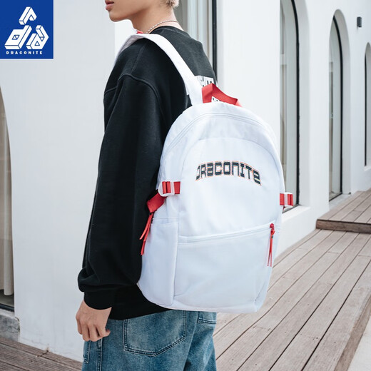 
Space roaming American junior high school student schoolbag female college student backpack male travel high school backpack pink 11975