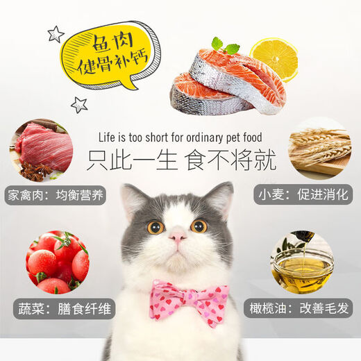 Hanshi cat food 5 Jin Jin equals 0.5 kg 10 Jin Jin equals 0.5 kg Adult cat kitten American Shorthair blue cat stray cat natural cat food 5 kg Beef + salmon cat food 5 Jin Jin equals 0.5 kg 0g The weight is subject to the above options.